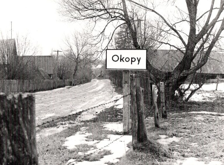 Okopy - wieś rodzinna ks. Jerzego Popiełuszki