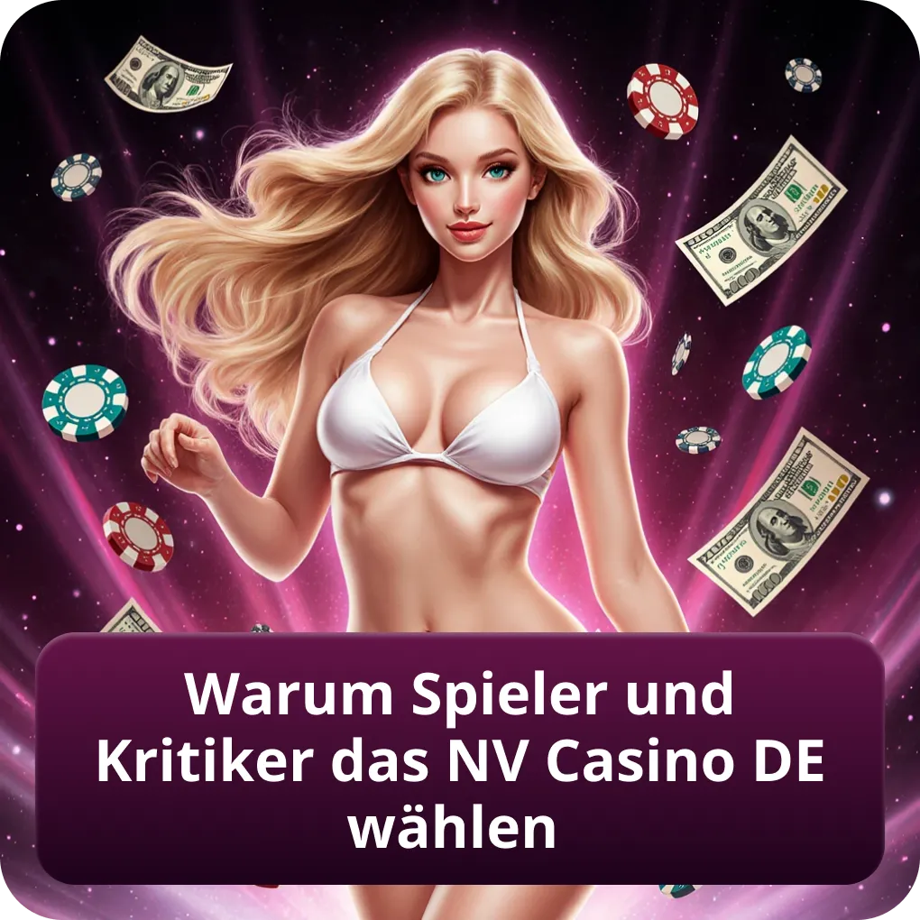 Warum Spieler und Kritiker das NV Casino DE wählen